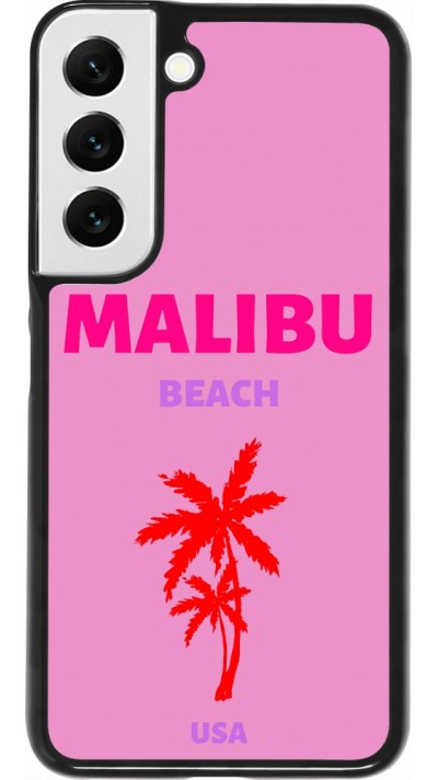 Samsung Galaxy S22 Case Hülle - Pop Summer Destination Malibu