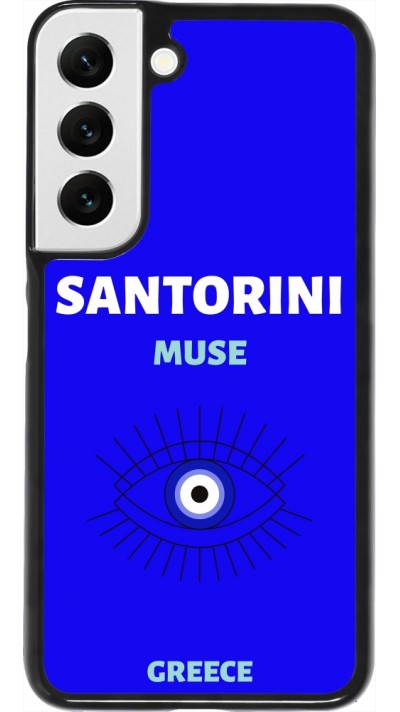 Samsung Galaxy S22 Case Hülle - Pop Summer Destination Santorini