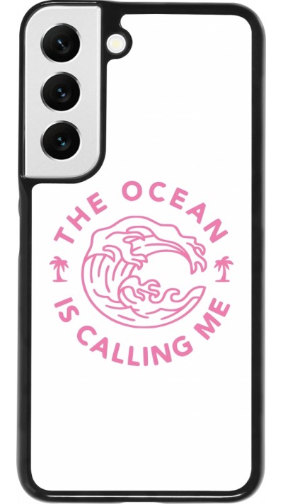 Samsung Galaxy S22 Case Hülle - The Ocean is calling me