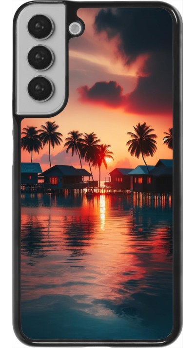 Coque Samsung Galaxy S22+ - Paradis Maldives