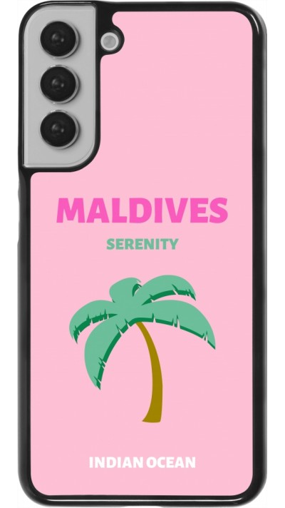 Coque Samsung Galaxy S22+ - Pop Summer Destination Maldives