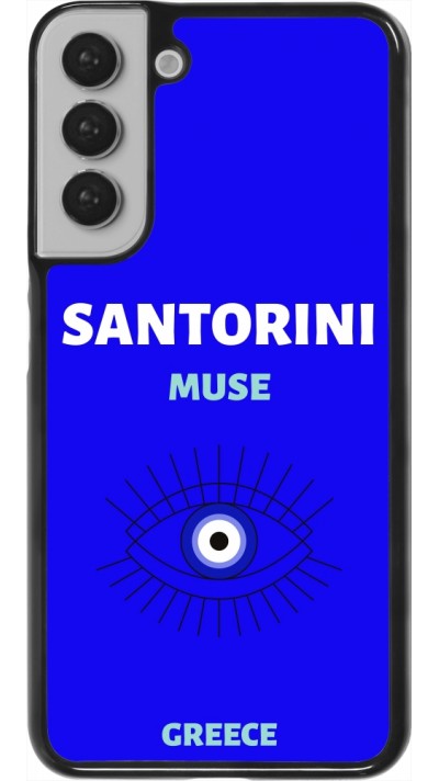 Coque Samsung Galaxy S22+ - Pop Summer Destination Santorini