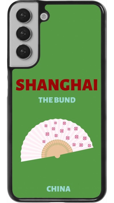 Coque Samsung Galaxy S22+ - Pop Summer Destination Shanghai