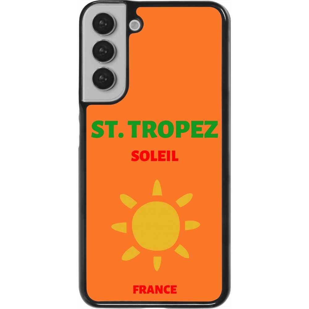 Coque Samsung Galaxy S22+ - Pop Summer Destination St-Tropez