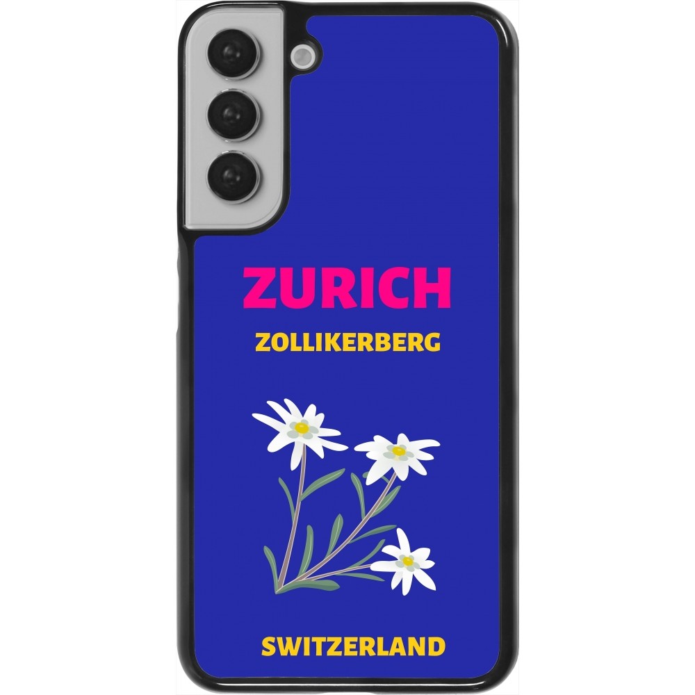 Coque Samsung Galaxy S22+ - Pop Summer Destination Zurich