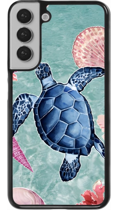 Coque Samsung Galaxy S22+ - Preppy Turtle