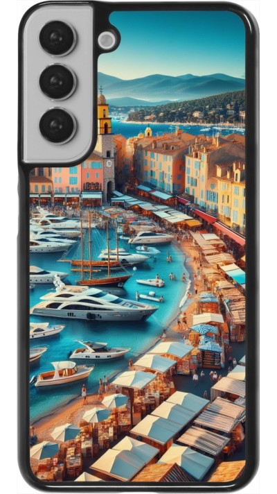 Coque Samsung Galaxy S22+ - Saint-Tropez Beach