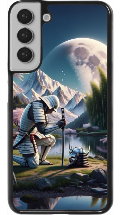 Coque Samsung Galaxy S22+ - Samurai Katana Lune