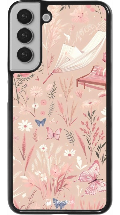 Coque Samsung Galaxy S22+ - Summer Pastel Pattern