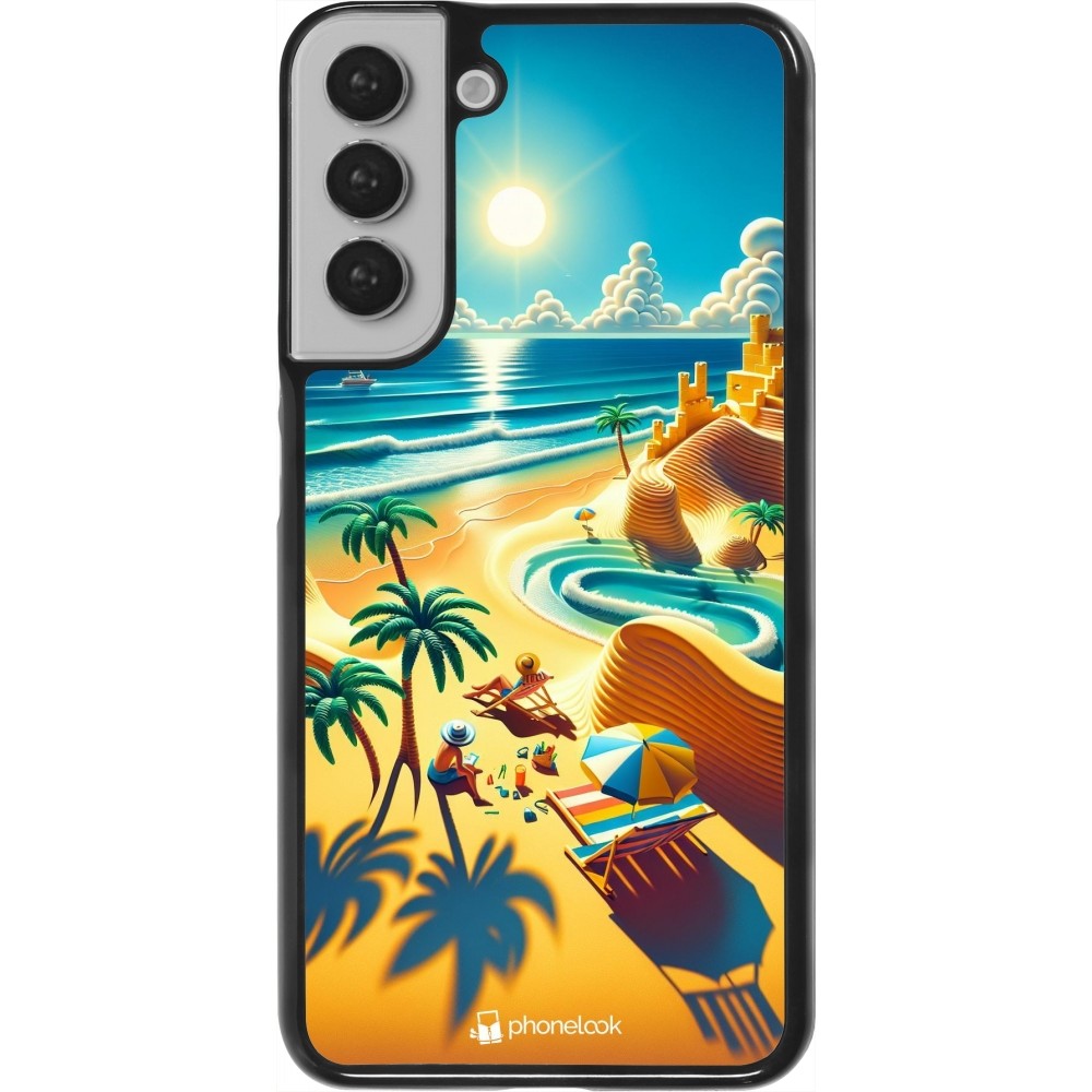 Coque Samsung Galaxy S22+ - Sunset Breeze