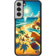 Coque Samsung Galaxy S22+ - Sunset Breeze