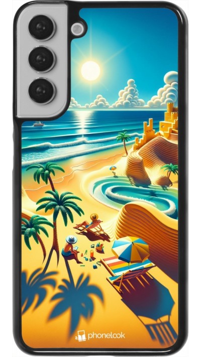 Coque Samsung Galaxy S22+ - Sunset Breeze