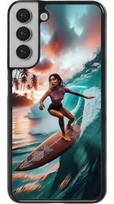 Coque Samsung Galaxy S22+ - Surfeuse Balinaise