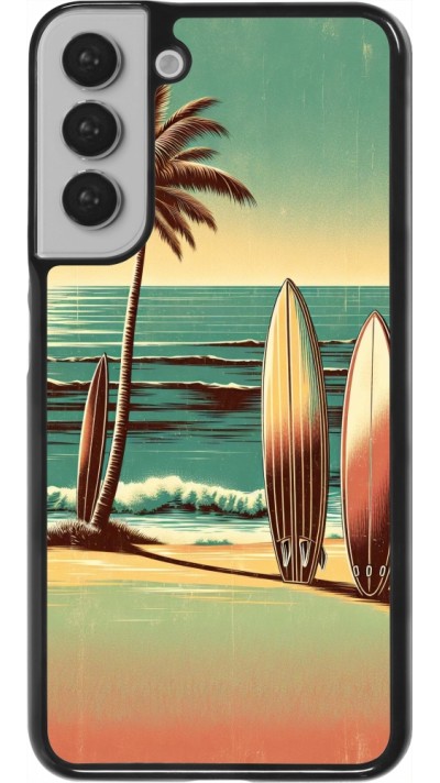 Samsung Galaxy S22+ Case Hülle - Surf Paradise
