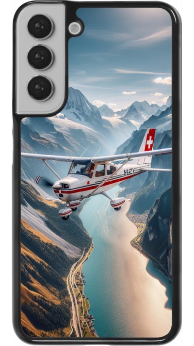 Coque Samsung Galaxy S22+ - Vol Alpin Suisse