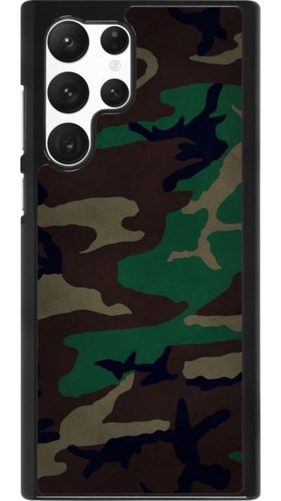 Hülle Samsung Galaxy S22 Ultra - Camouflage 3