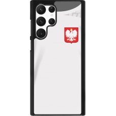 Samsung Galaxy S22 Ultra Case Hülle - Polen 2022 personalisierbares Fussballtrikot