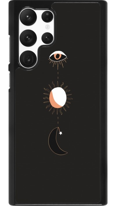 Samsung Galaxy S22 Ultra Case Hülle - Halloween 22 eye sun moon