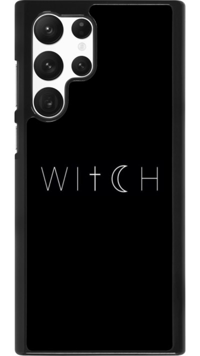 Samsung Galaxy S22 Ultra Case Hülle - Halloween 22 witch word