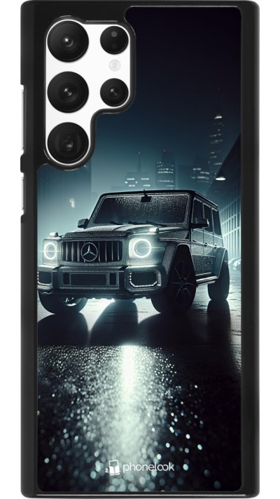 Samsung Galaxy S22 Ultra Case Hülle - Mercedes G AMG Nacht