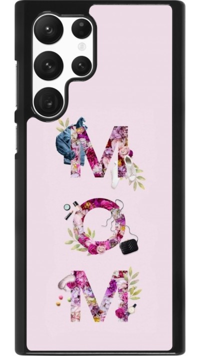 Samsung Galaxy S22 Ultra Case Hülle - Mom 2024 girly mom