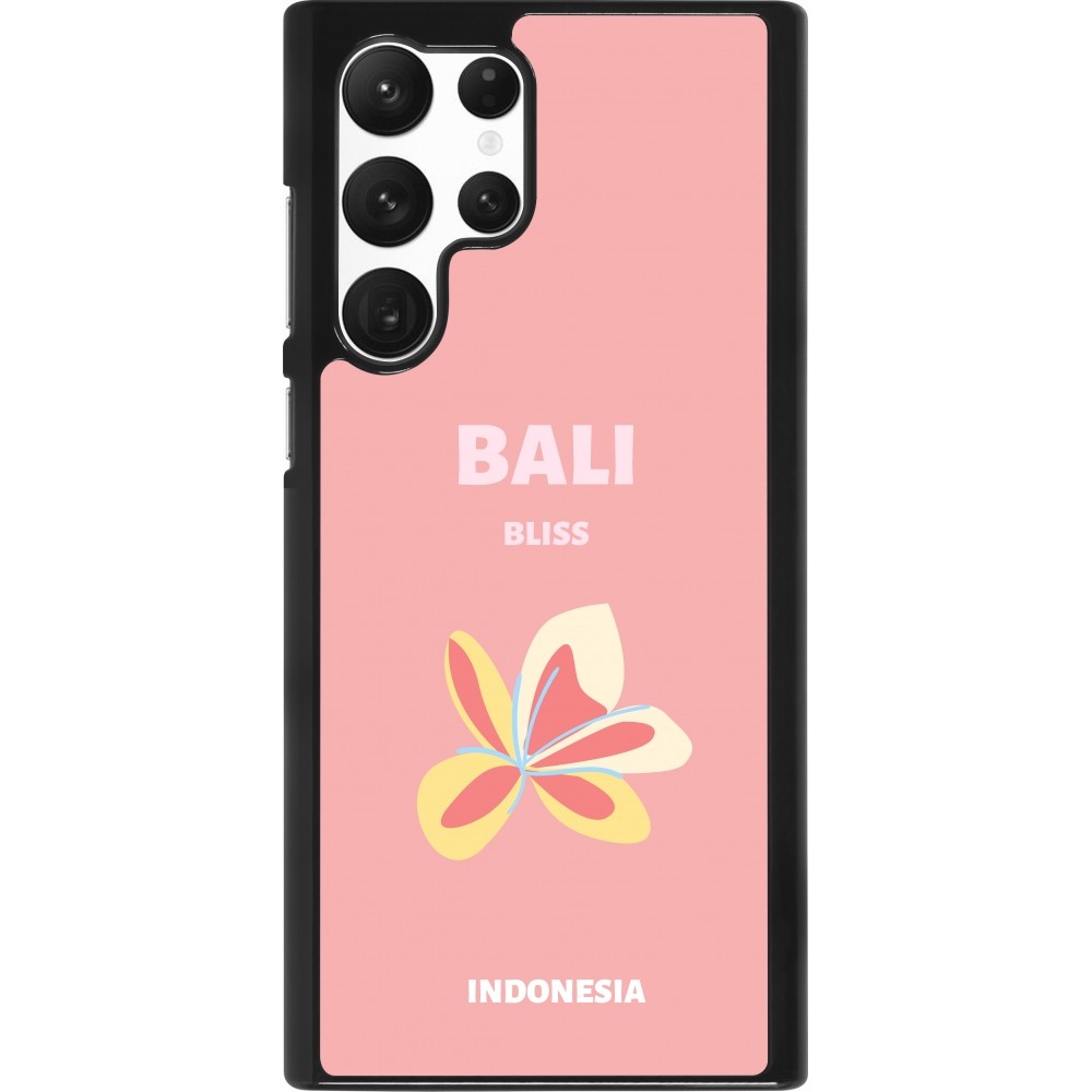 Samsung Galaxy S22 Ultra Case Hülle - Pop Summer Destination Bali