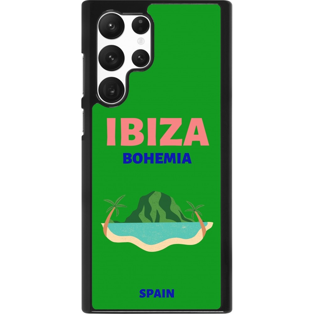 Samsung Galaxy S22 Ultra Case Hülle - Pop Summer Destination Ibiza