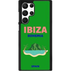 Samsung Galaxy S22 Ultra Case Hülle - Pop Summer Destination Ibiza