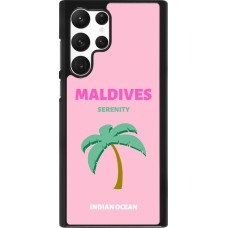 Coque Samsung Galaxy S22 Ultra - Pop Summer Destination Maldives