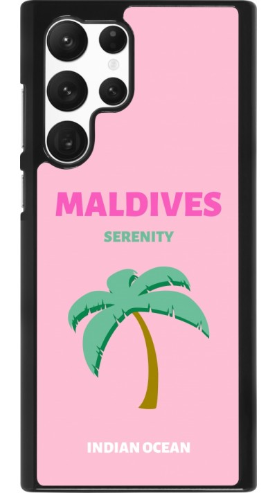 Samsung Galaxy S22 Ultra Case Hülle - Pop Summer Destination Maldives