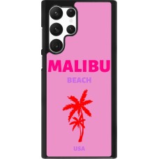 Samsung Galaxy S22 Ultra Case Hülle - Pop Summer Destination Malibu