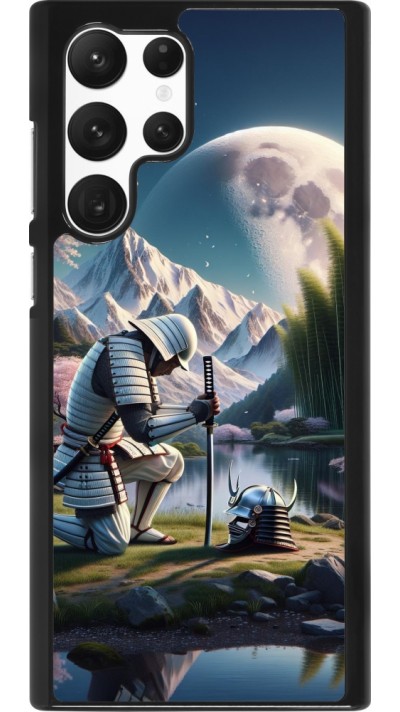 Coque Samsung Galaxy S22 Ultra - Samurai Katana Lune