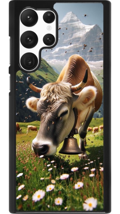 Coque Samsung Galaxy S22 Ultra - Vache montagne Valais