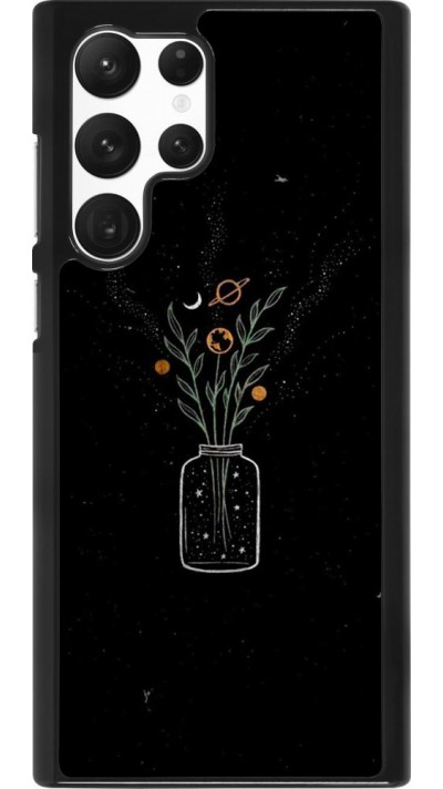 Coque Samsung Galaxy S22 Ultra - Vase black