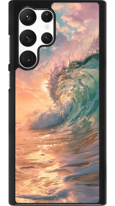 Samsung Galaxy S22 Ultra Case Hülle - Wave Sunset