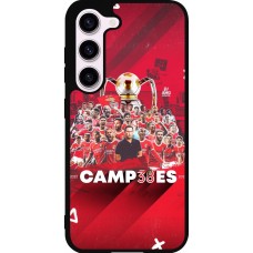 Samsung Galaxy S23 FE Case Hülle - Silikon schwarz Benfica Campeoes 2023