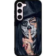 Samsung Galaxy S23 FE Case Hülle - Silikon schwarz Halloween 18 19