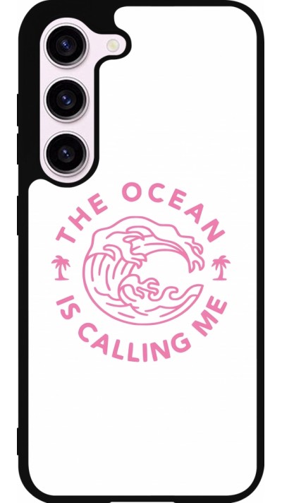 Coque Samsung Galaxy S23 FE - Silicone rigide noir The Ocean is calling me