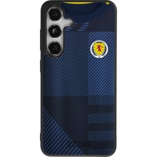 Samsung Galaxy S24 Case Hülle - Silikon schwarz Schottland personalisierbares Fussballtrikot