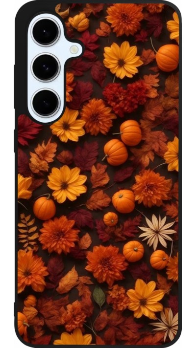 Samsung Galaxy S24 FE Case Hülle - Silikon schwarz Autumn 2024 potpourri