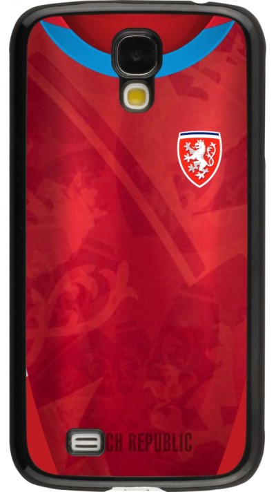 Samsung Galaxy S4 Case Hülle - Tschechische Republik personalisierbares Fussballtrikot