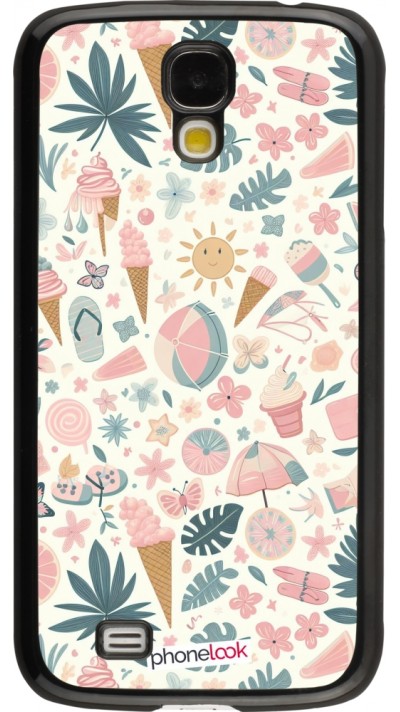 Coque Samsung Galaxy S4 - Summer Pink Pattern