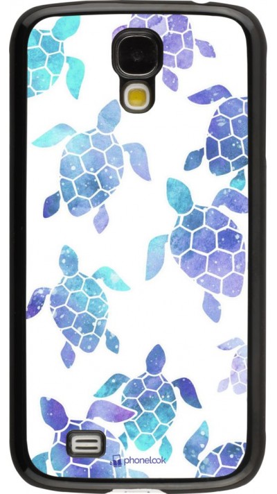 Coque Samsung Galaxy S4 - Turtles pattern watercolor