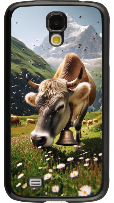 Coque Samsung Galaxy S4 - Vache montagne Valais