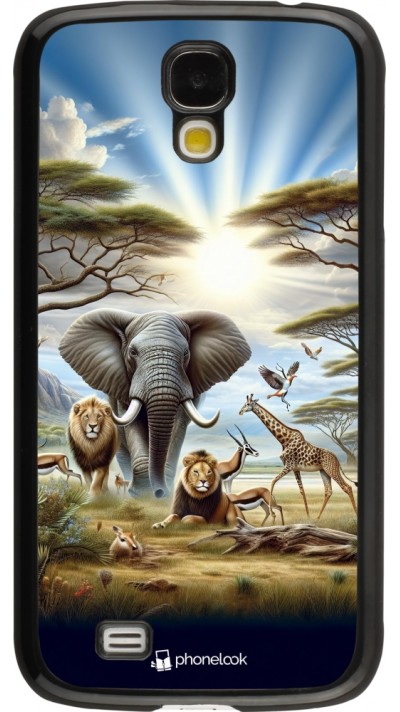 Coque Samsung Galaxy S4 - Vie sauvage africaine