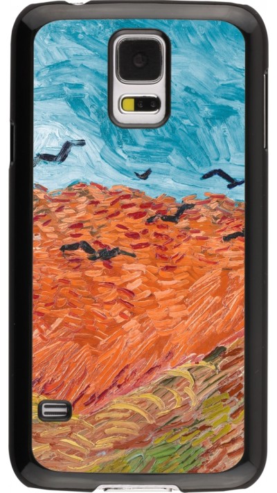 Samsung Galaxy S5 Case Hülle - Autumn 22 Van Gogh style