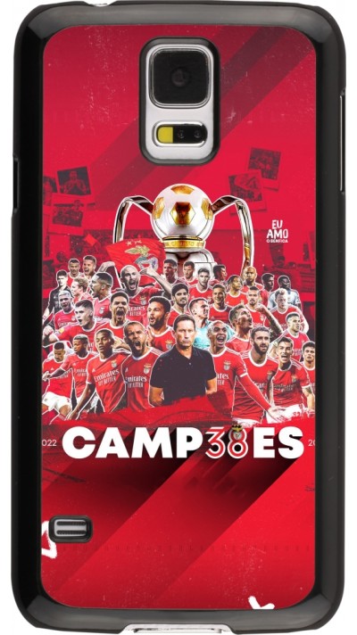 Samsung Galaxy S5 Case Hülle - Benfica Campeoes 2023
