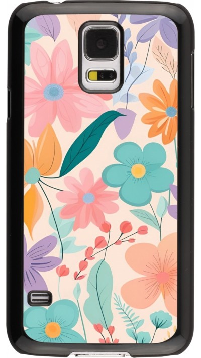 Samsung Galaxy S5 Case Hülle - Easter 2024 spring flowers