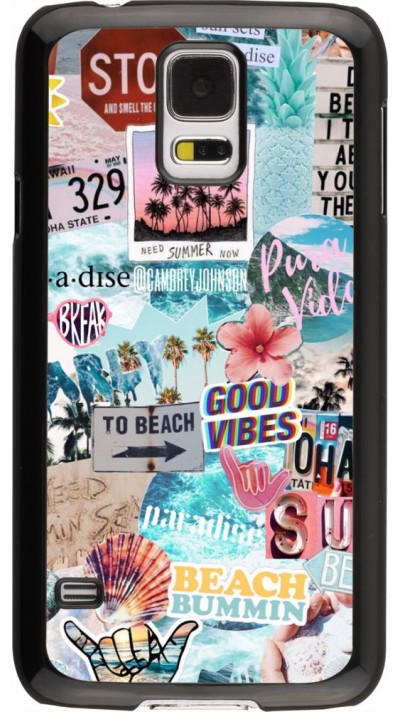 Hülle Samsung Galaxy S5 - Summer 20 collage
