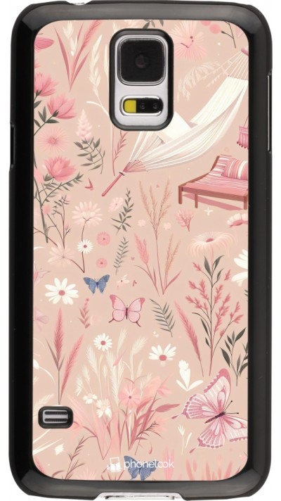 Coque Samsung Galaxy S5 - Summer Pastel Pattern